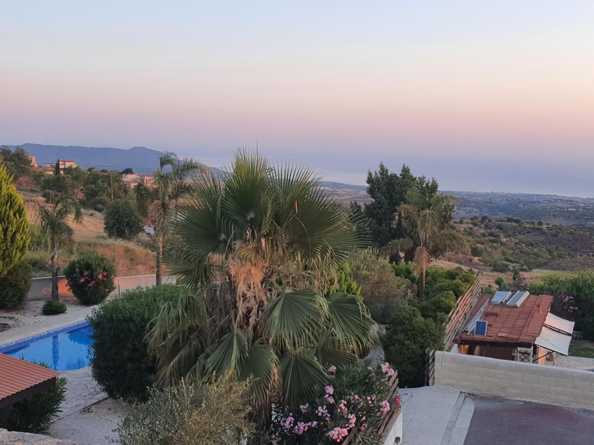 Villa Serapho Paphos Eksteriør bilde