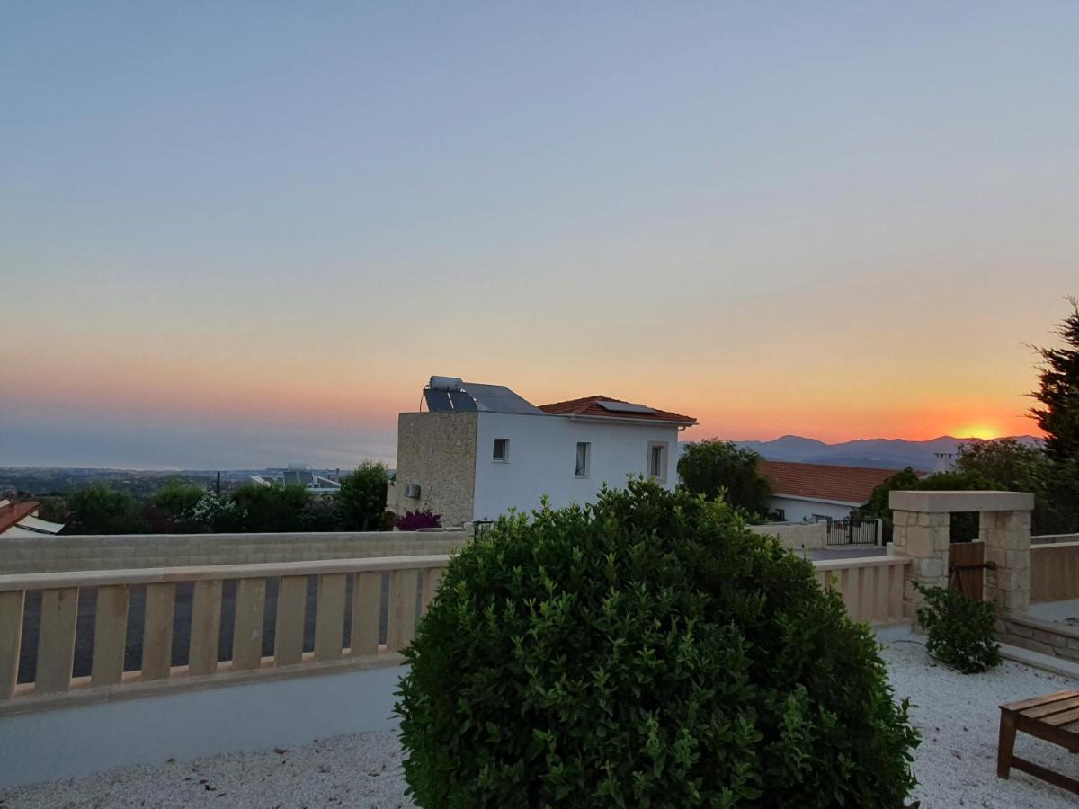 Villa Serapho Paphos Eksteriør bilde